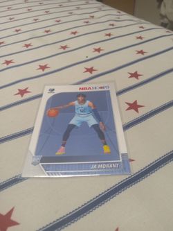2019 Ja Morant Basketball Card 