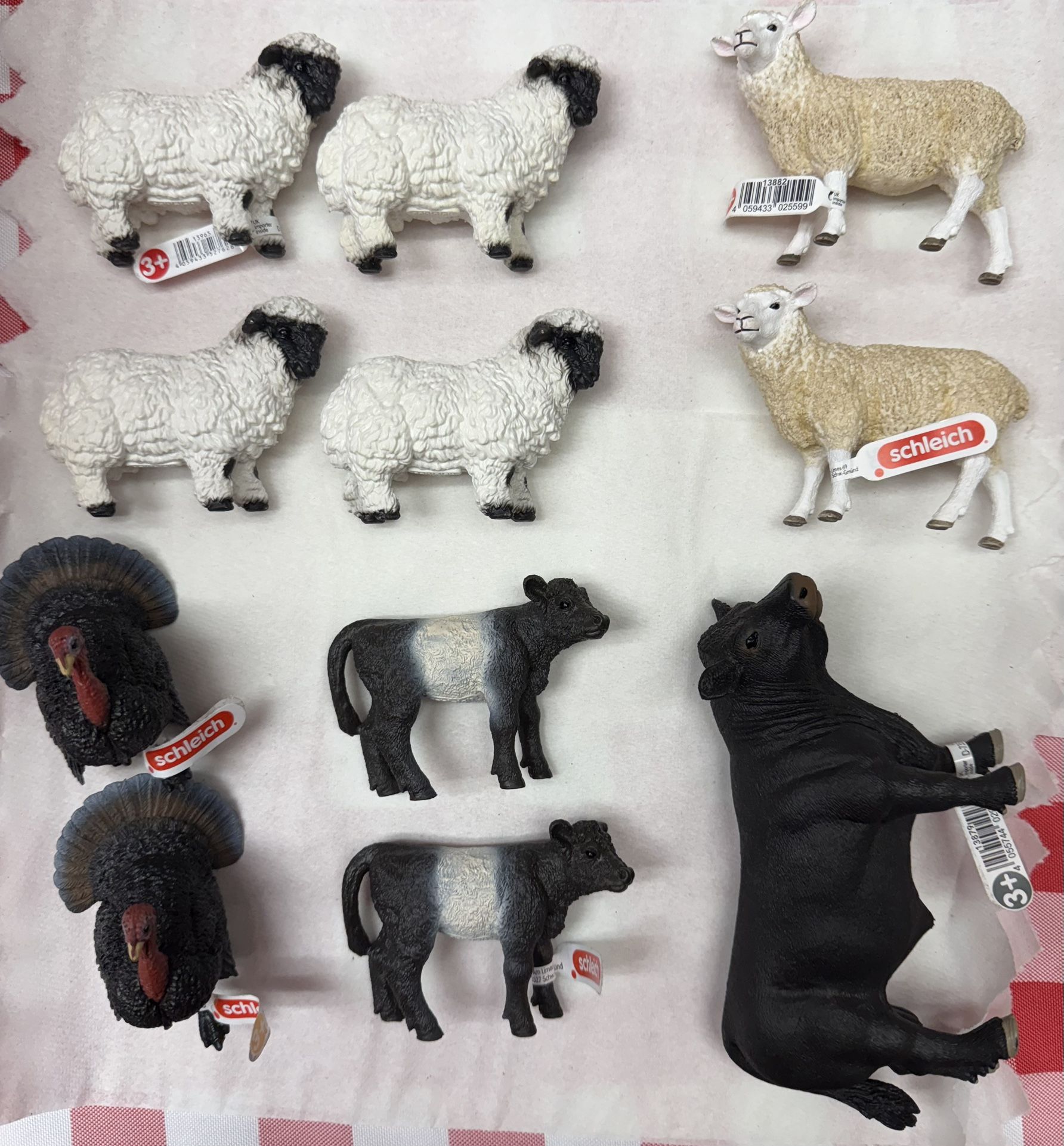 Schleich Farm Lot