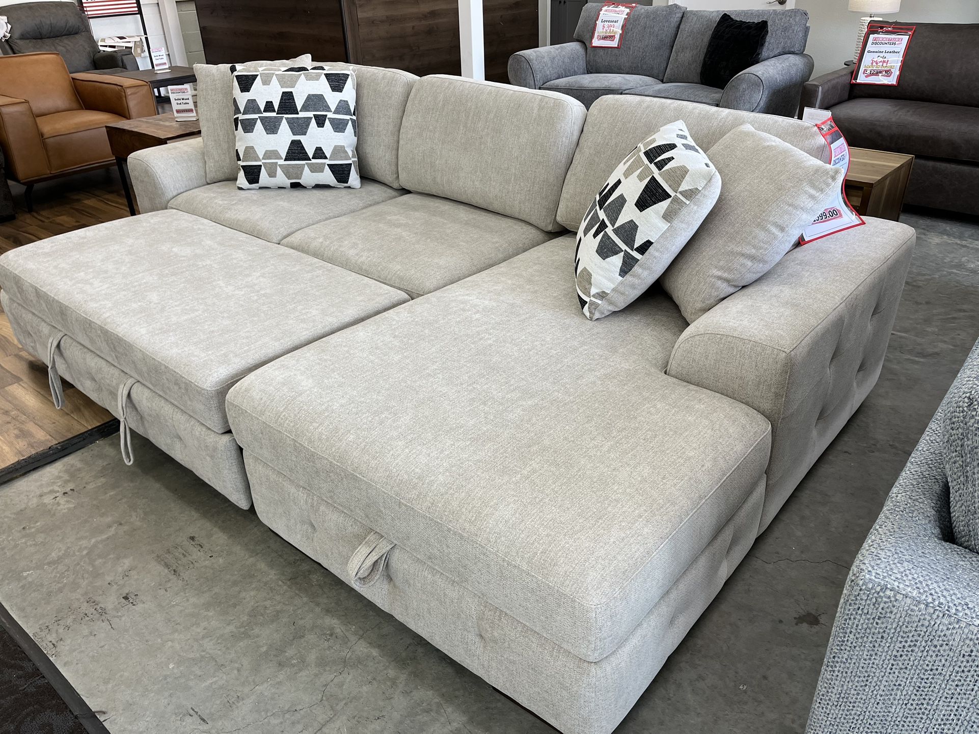 Sleeper Sectional