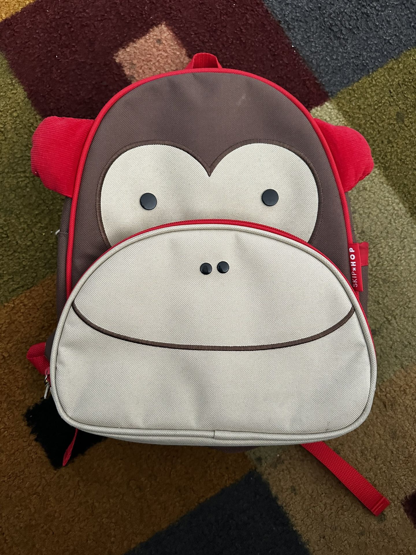 Backpack Monkey Face - $20