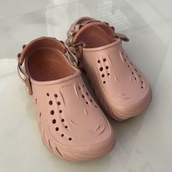 Echo CROCS pink 