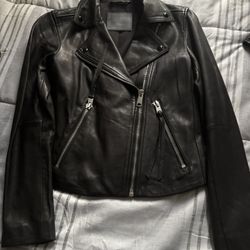 All Saints Leather Jacket