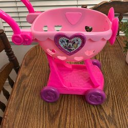 Minnie Shopping Cart