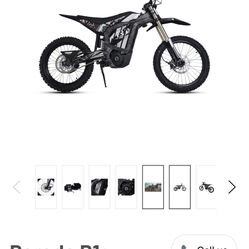 Rerode R1+ Electric Dirt Bike