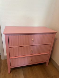 Beautiful pink dresser