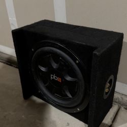 10 Inch Subwoofer In Box 