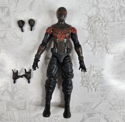 Marvel Legends Gameverse Miles Morales Brooklyn 2099 Suit