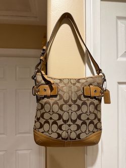 Coach Monogram shoulder bag