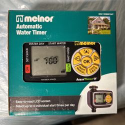 Digital Water Timer