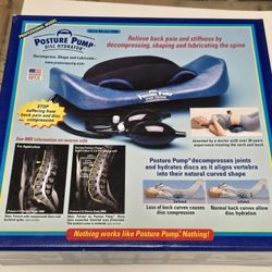 Posture Pump Back Pump