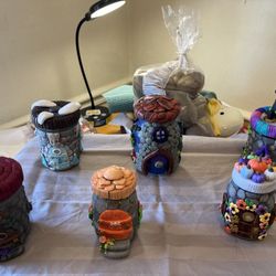 Handmade Jars 