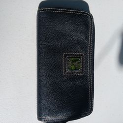 Tignanello Leather Wallet (Black) (($2.00))