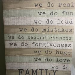 Family Wall Decor