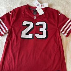 49ers Jersey #23 Youth Size XL