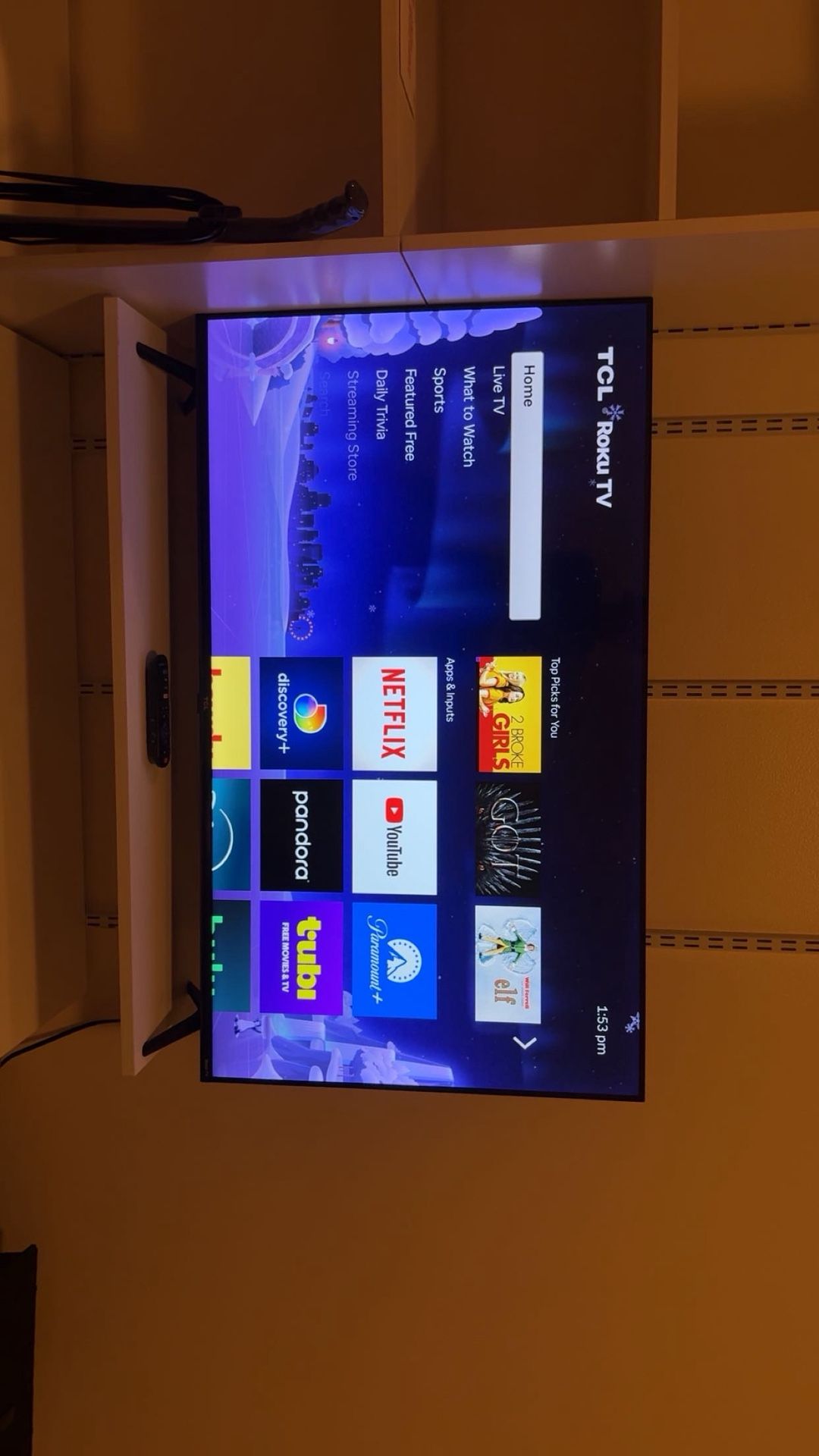 43 inch Flat Screen TV