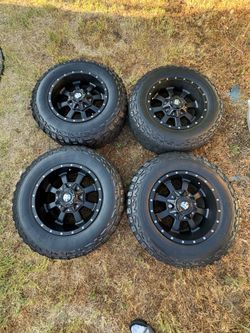 17" Trail Master TM220 Black Wheels