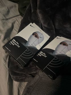Nike Pro Therma-FIT Football Hood (x2)