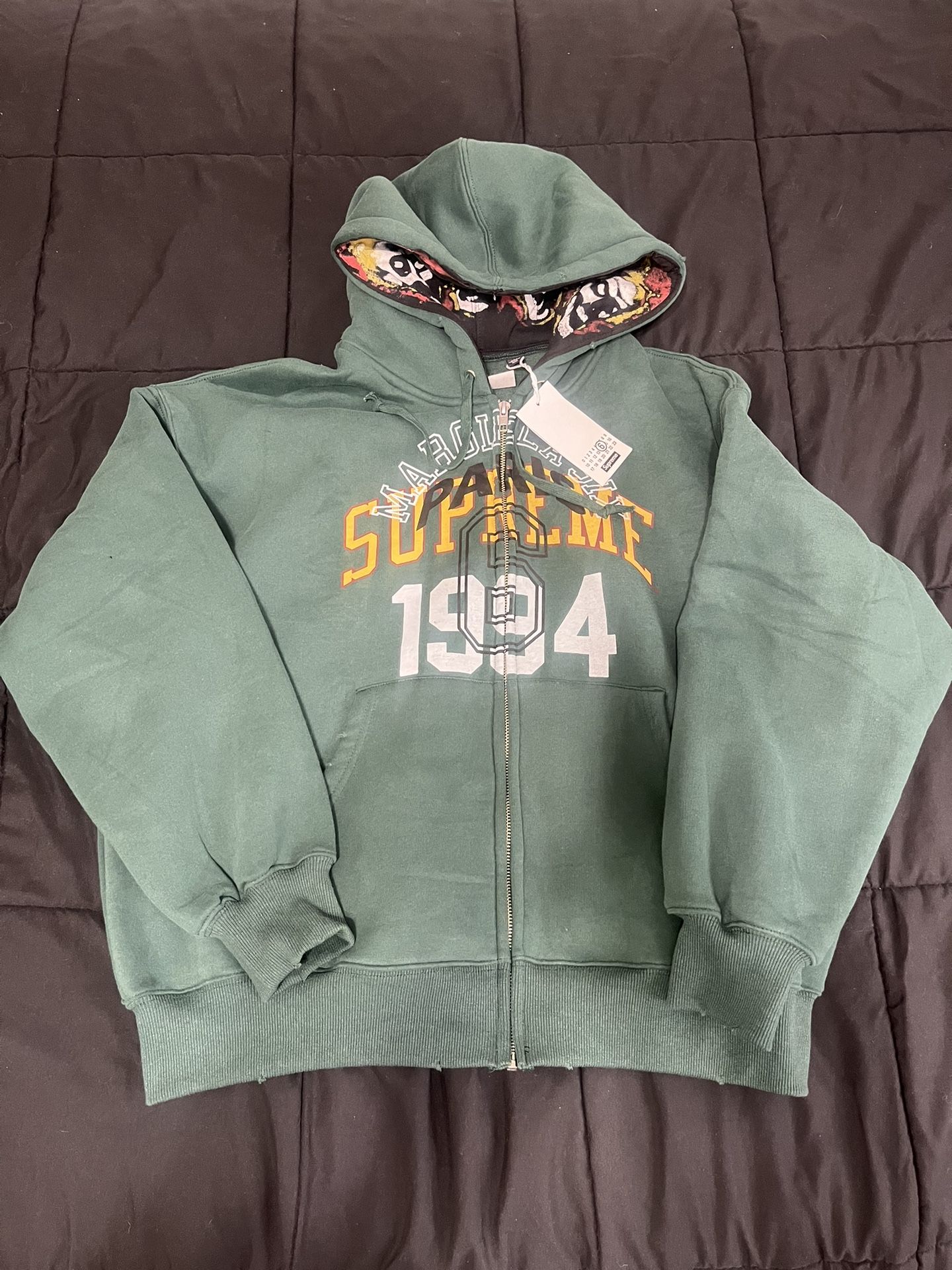 Supreme X Mm6 Zip Up