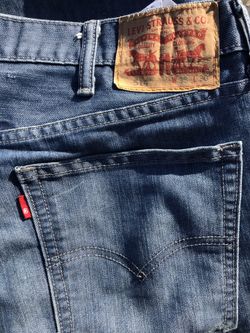 Jeans 501 and 514