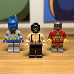 Lego Dc Batman Minifigure Lot