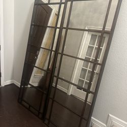 (It’s Available) AVIDAN ANTIQUE LEANER MIRROR (PRICE FOR THE PAIR) by Uttermost