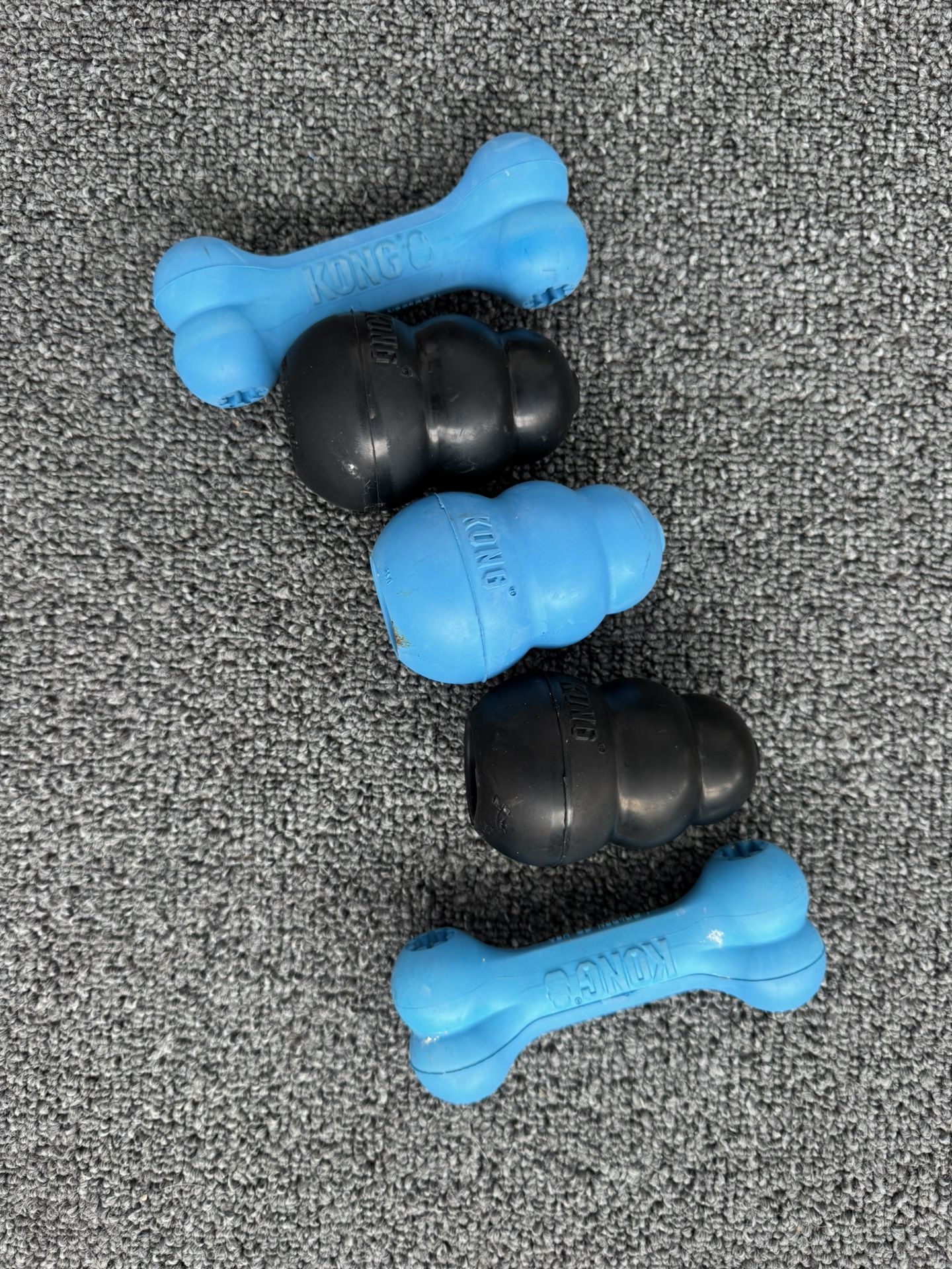 Kong toys, $6 each