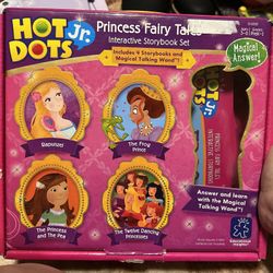 Princess Hot Dots