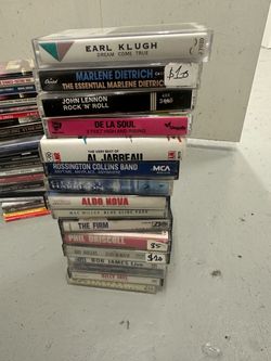 Lot of Cassettes