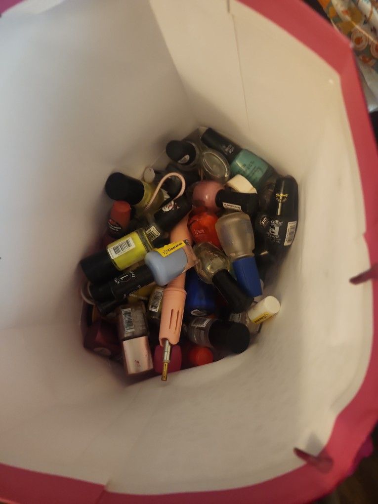 Lots of Nail Polish