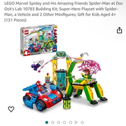 Lego Spiderman 10783 (New/Sealed) (Retired)