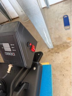 Heat press for making tshirts 15x12