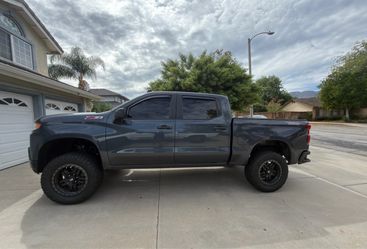 2021 Chevrolet Silverado 1500