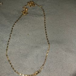 18k Gold Filled Chain.