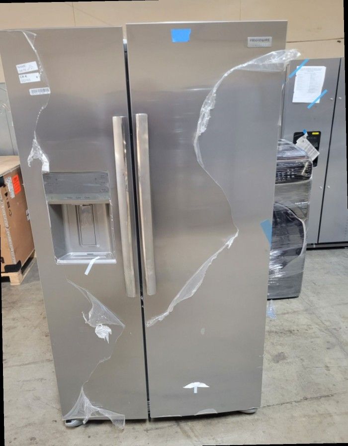 New Frigidaire counter depth refrigerator PN1QH
