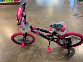 Kid’s Sparkle Freestyle Bike