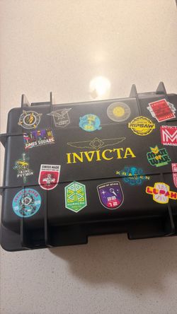 Invicta watch collection