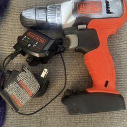 Used Black & Decker Drill No Battery 