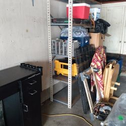 Too Used Metal Racks $20 Each