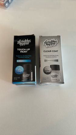Scratches happen Touch Up Paint