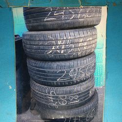 TIRE 245 60 18 each ELMOFLES