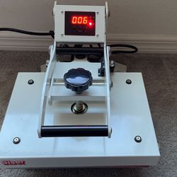 Siser Craft Heat Press 9” x 12” 