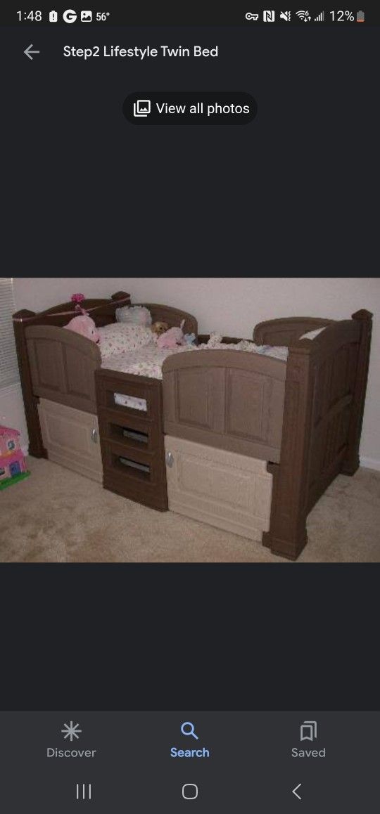 Step 2 Twin Toddler Bed Frame