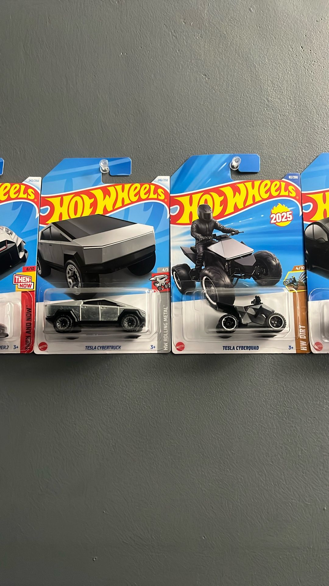 Tesla Model Hot Wheels 