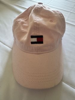🧢 Tommy Hilfiger Pink Strapback Hat 🧢