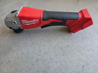 Milwaukee grinder