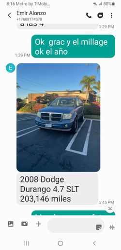 2008 Dodge Durango