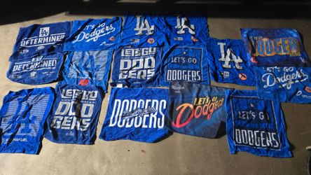 Dodgers rally towels new