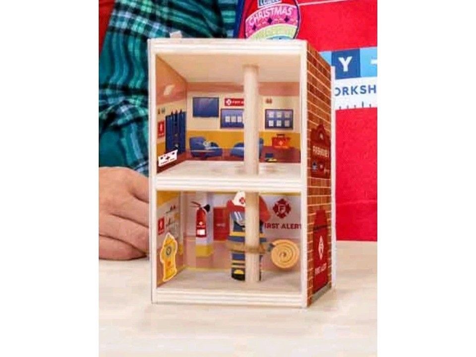 Lowes Firehouse Kids Workshop DIY with Patch October 2025