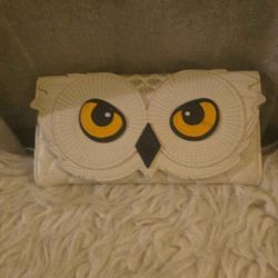 Harry Potter Leather Wallet 8.5 " X 4.5"  New