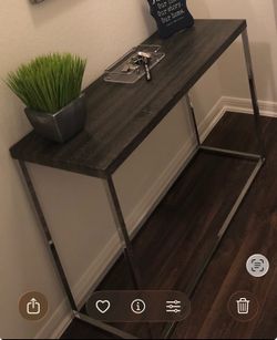 Hallway table